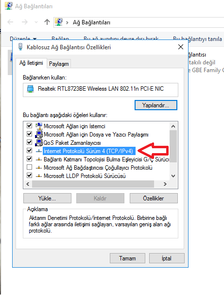 Windows 10 Dns Adresi